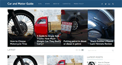 Desktop Screenshot of pjsmotorcycles.com